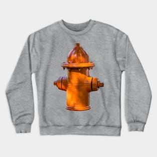 Orange Super Centurion Back Crewneck Sweatshirt